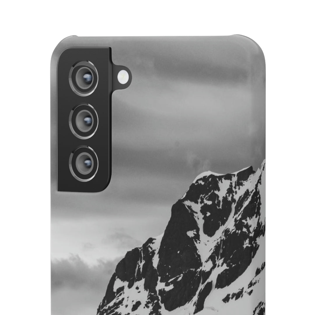 A Still Day in Black and White - Phone Case