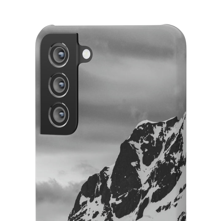 A Still Day in Black and White - Phone Case