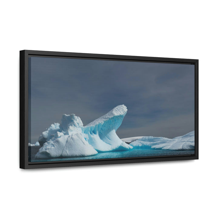 The Angles of an Iceberg - Canvas with Frame