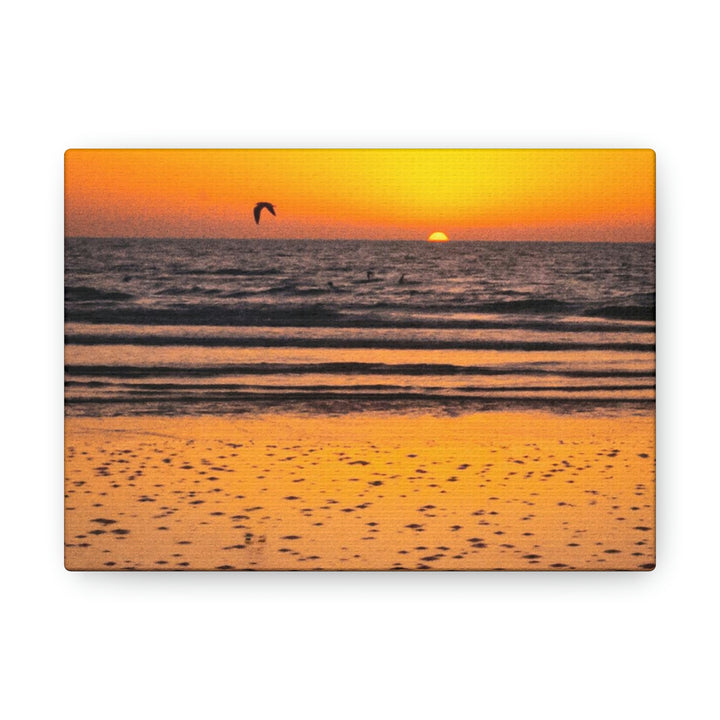 Sunrise on the Sea - Canvas