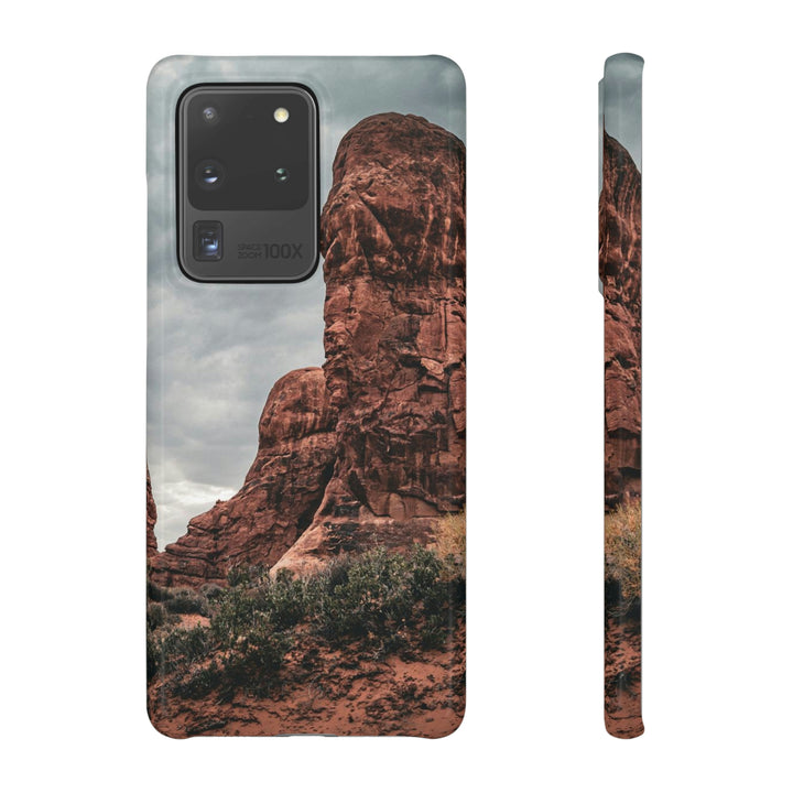 Dramatic Rocks - Phone Case