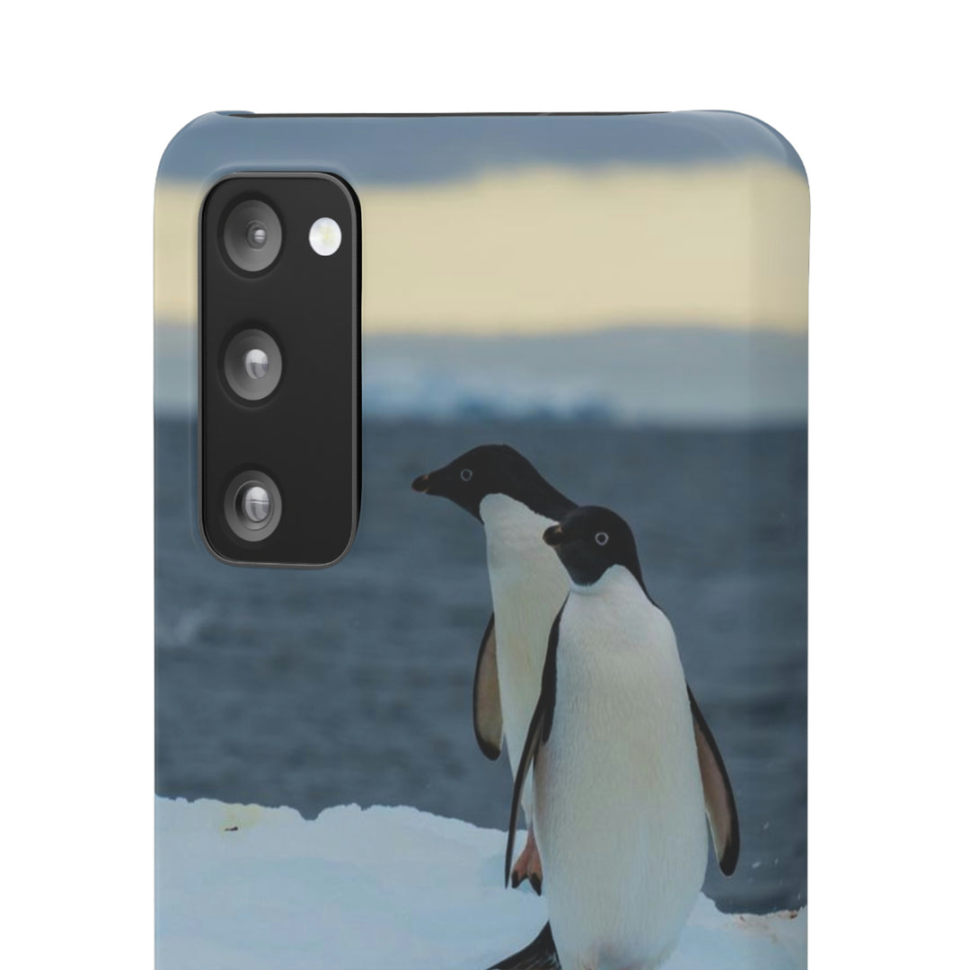 Penguin Dance - Phone Case