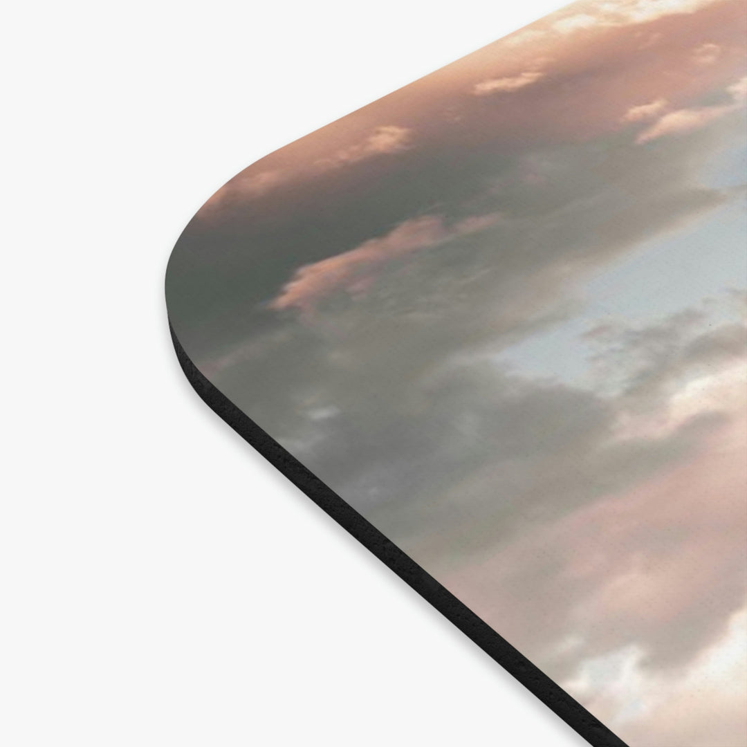 A Desert Sunset - Mouse Pad (Rectangle) - Visiting This World