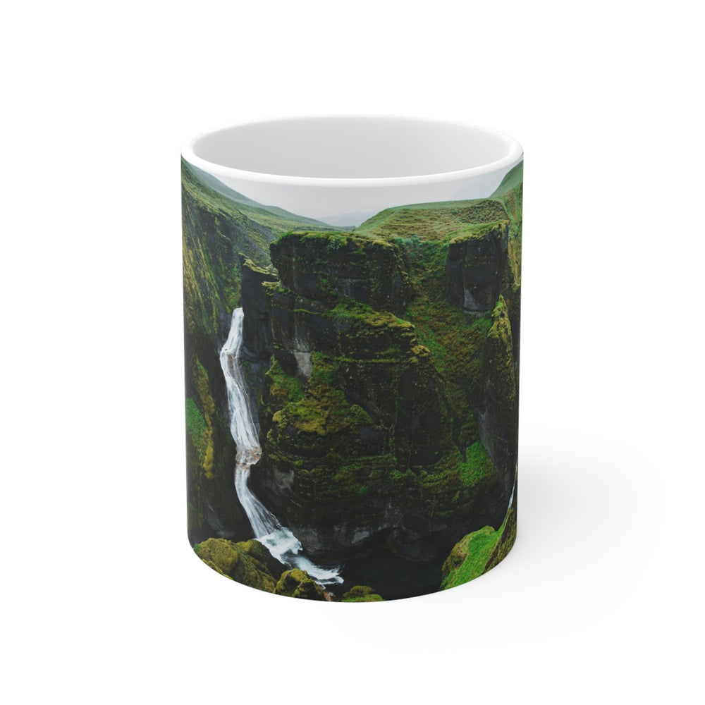 A Green Dream - Ceramic Mug 11oz - Visiting This World