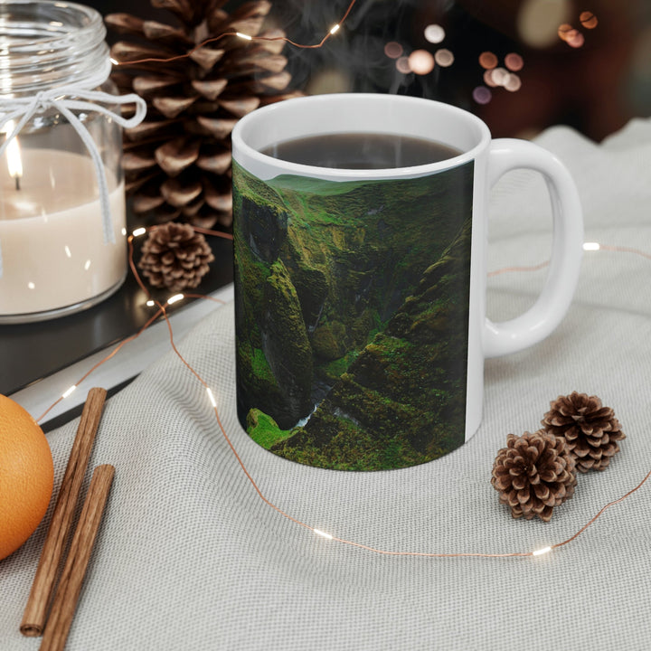 A Green Dream - Ceramic Mug 11oz - Visiting This World