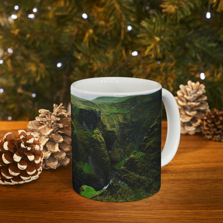 A Green Dream - Ceramic Mug 11oz - Visiting This World