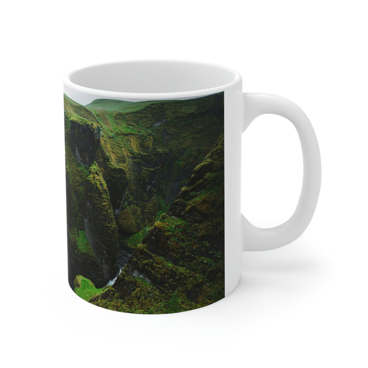 A Green Dream - Ceramic Mug 11oz - Visiting This World