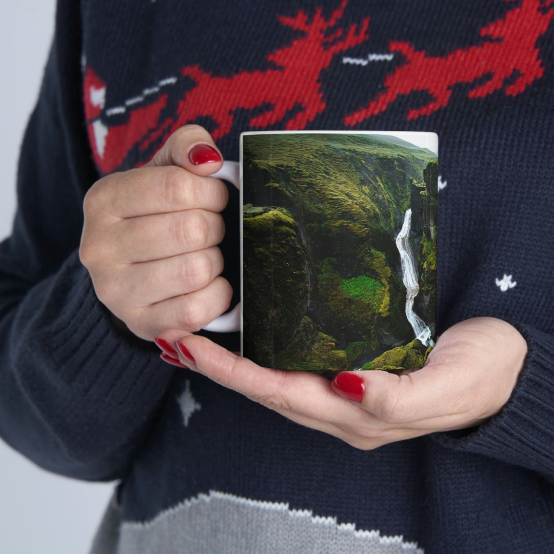 A Green Dream - Ceramic Mug 11oz - Visiting This World