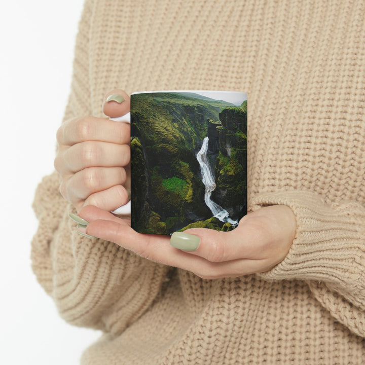 A Green Dream - Ceramic Mug 11oz - Visiting This World