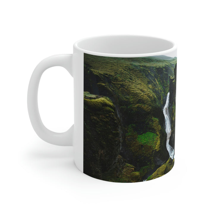 A Green Dream - Ceramic Mug 11oz - Visiting This World