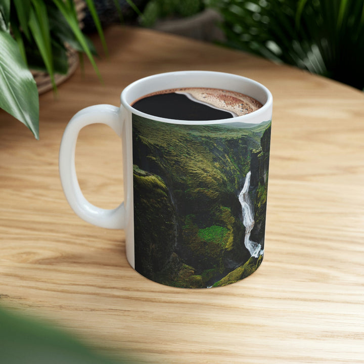 A Green Dream - Ceramic Mug 11oz - Visiting This World