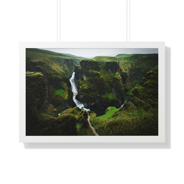 A Green Dream - Framed Print - Visiting This World