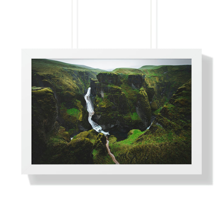 A Green Dream - Framed Print - Visiting This World