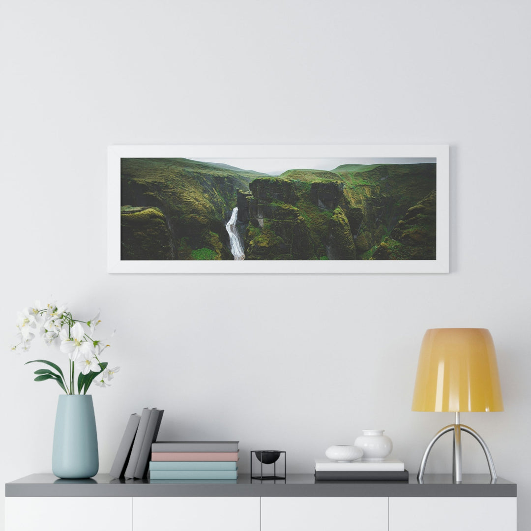 A Green Dream - Framed Print - Visiting This World