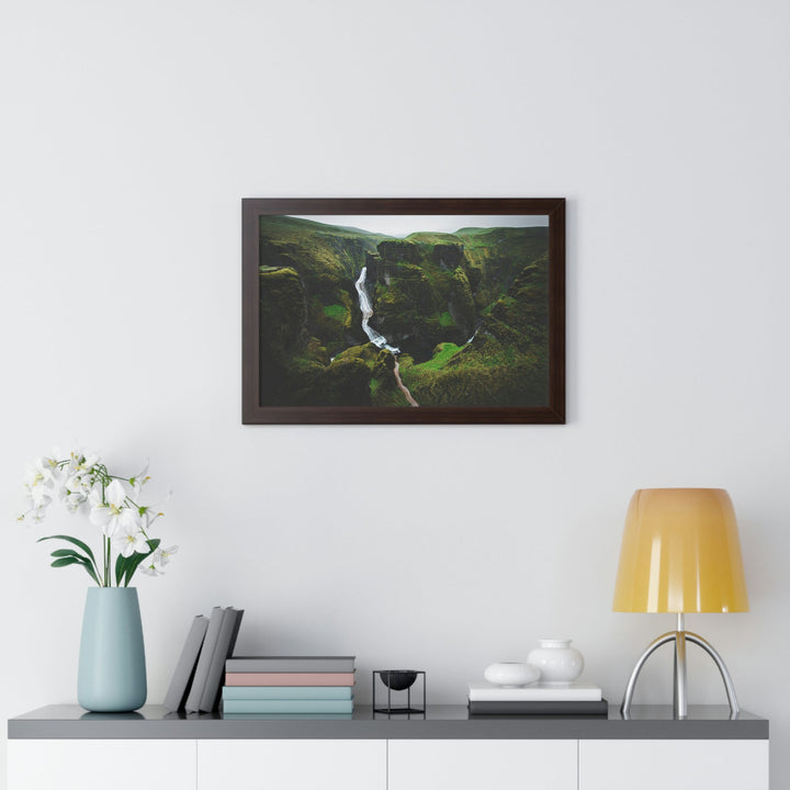 A Green Dream - Framed Print - Visiting This World