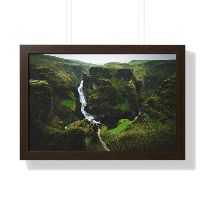 A Green Dream - Framed Print - Visiting This World