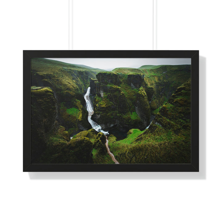 A Green Dream - Framed Print - Visiting This World