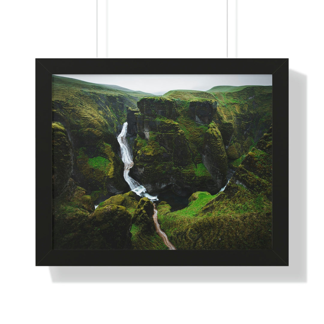 A Green Dream - Framed Print - Visiting This World