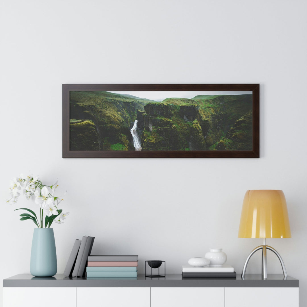 A Green Dream - Framed Print - Visiting This World