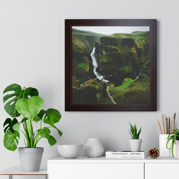 A Green Dream - Framed Print - Visiting This World