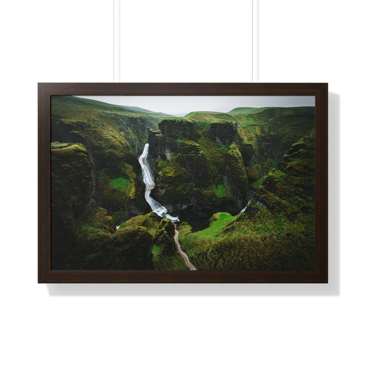 A Green Dream - Framed Print - Visiting This World