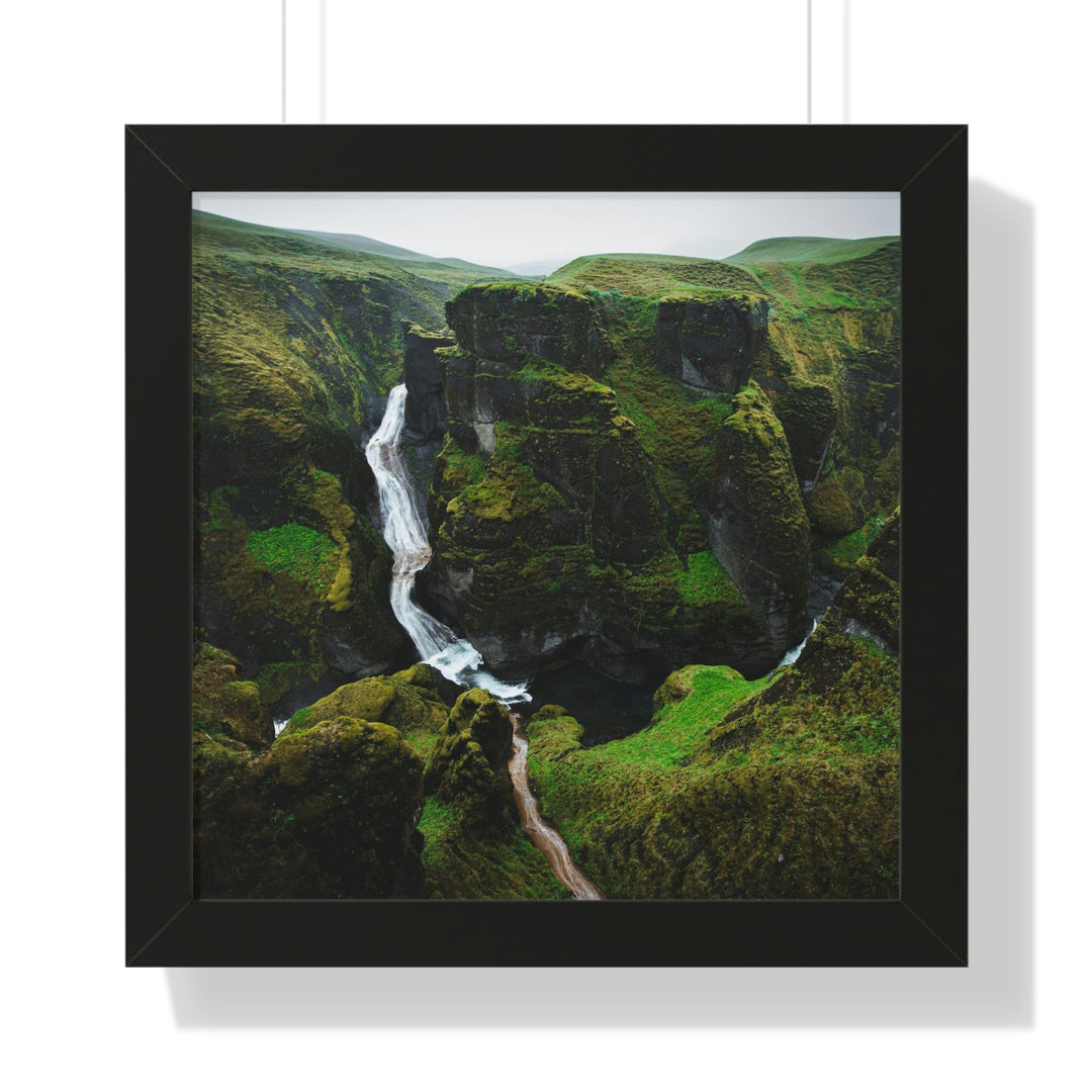 A Green Dream - Framed Print - Visiting This World