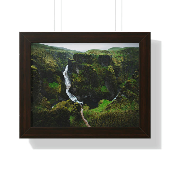 A Green Dream - Framed Print - Visiting This World