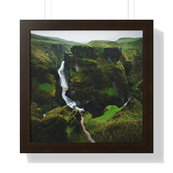 A Green Dream - Framed Print - Visiting This World