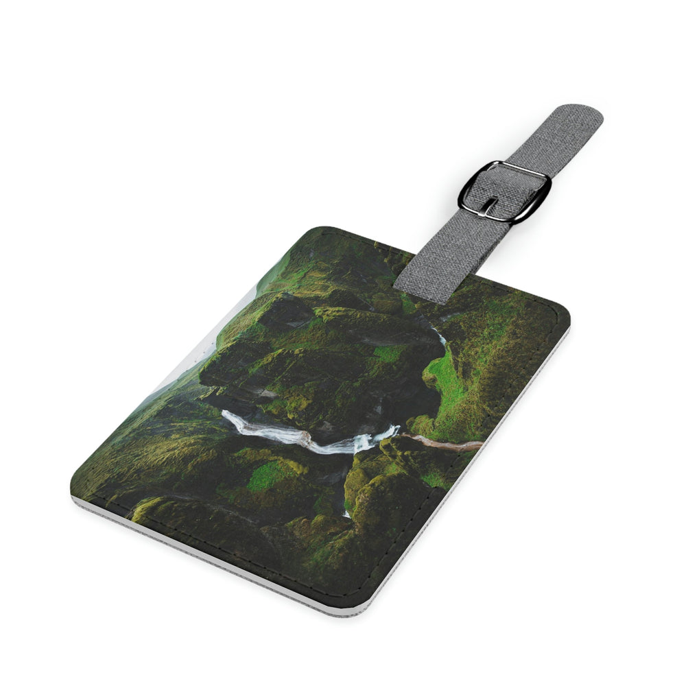 A Green Dream - Luggage Tag - Visiting This World