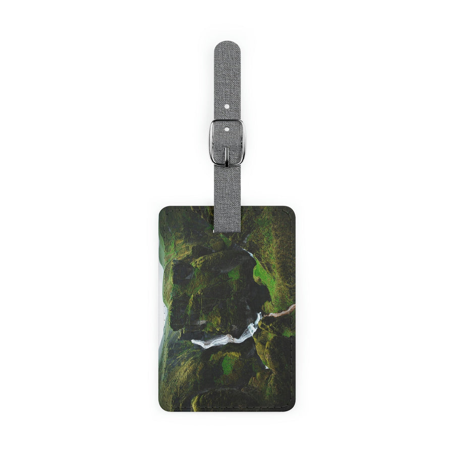 A Green Dream - Luggage Tag - Visiting This World