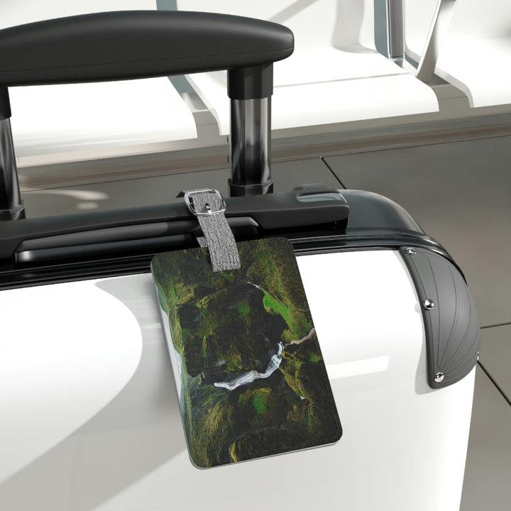 A Green Dream - Luggage Tag - Visiting This World