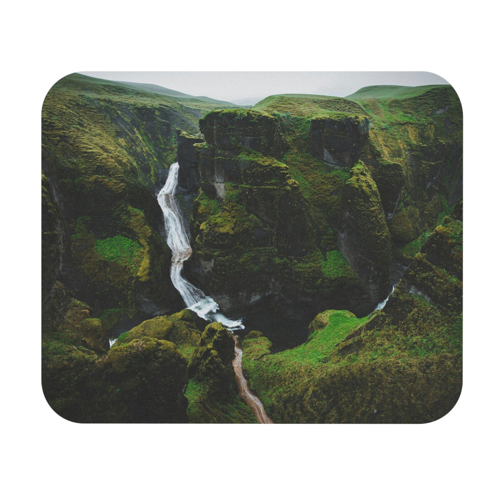 A Green Dream - Mouse Pad (Rectangle) - Visiting This World