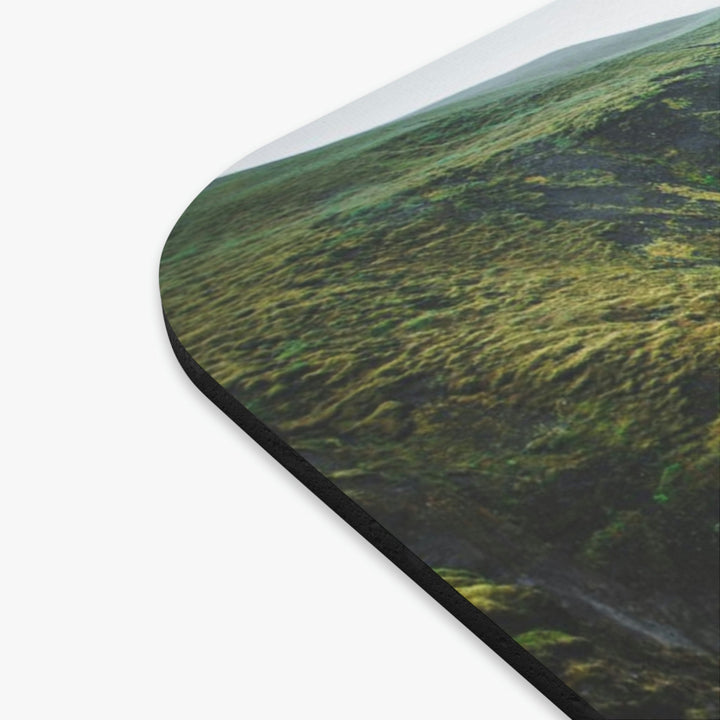 A Green Dream - Mouse Pad (Rectangle) - Visiting This World