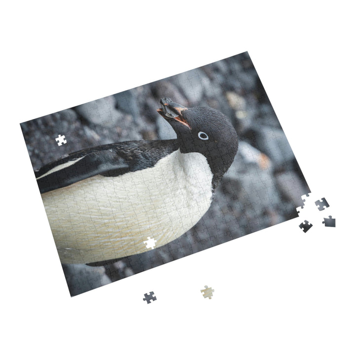 A Penguin's Pebble - Nature Puzzle (96, 252, 500, 1000-Piece) - Visiting This World