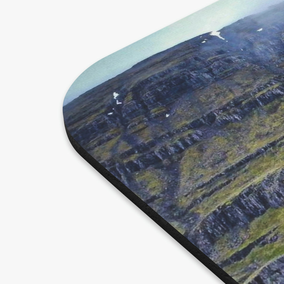 A Remote Waterfall - Mouse Pad (Rectangle) - Visiting This World