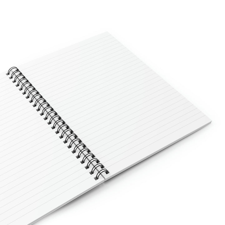 A Remote Waterfall - Spiral Ruled Line Notebook - Visiting This World