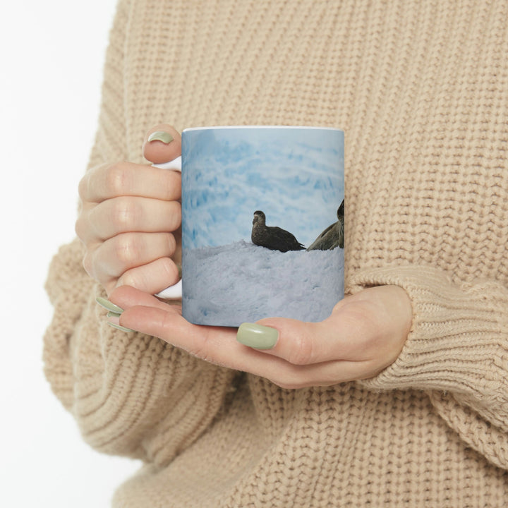 A Resting Pair - Ceramic Mug 11oz - Visiting This World