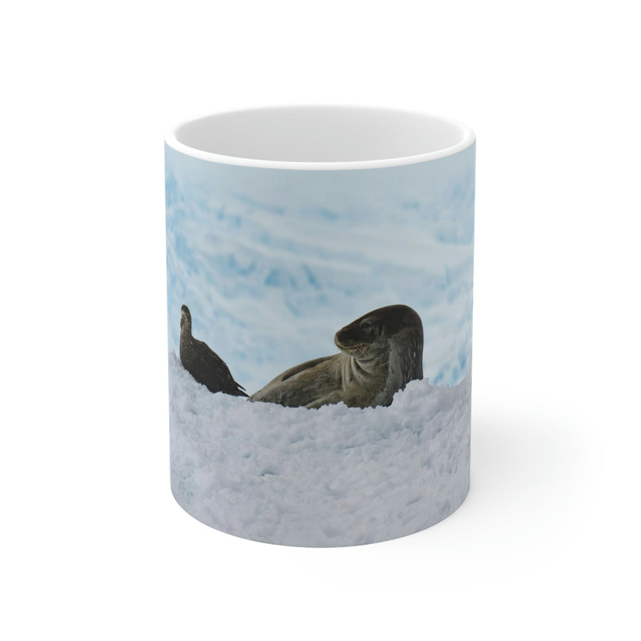 A Resting Pair - Ceramic Mug 11oz - Visiting This World