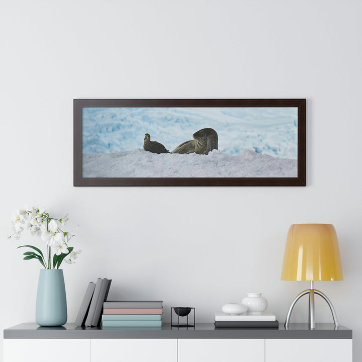 A Resting Pair - Framed Print - Visiting This World