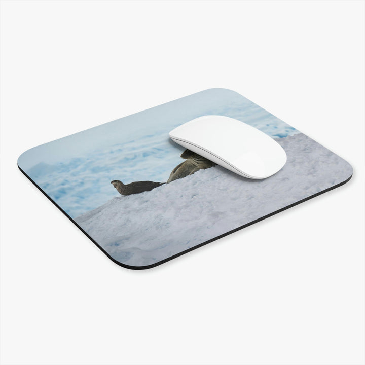 A Resting Pair - Mouse Pad (Rectangle) - Visiting This World