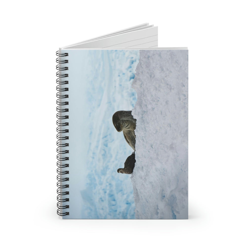 A Resting Pair - Spiral Ruled Line Notebook - Visiting This World