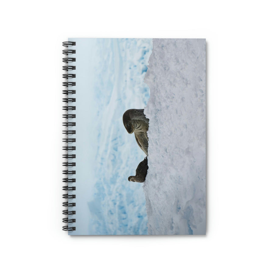 A Resting Pair - Spiral Ruled Line Notebook - Visiting This World