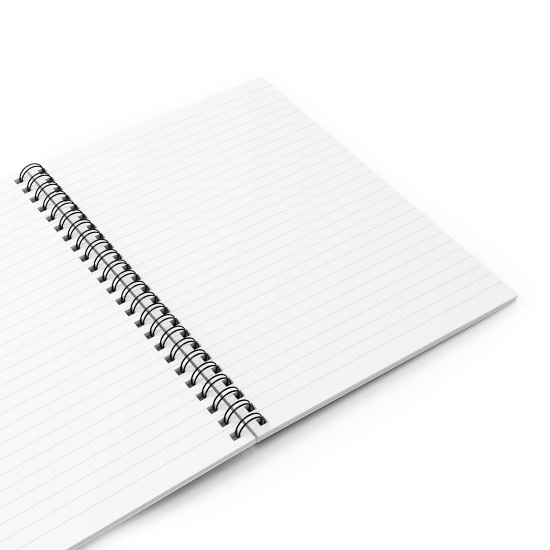 A Resting Pair - Spiral Ruled Line Notebook - Visiting This World