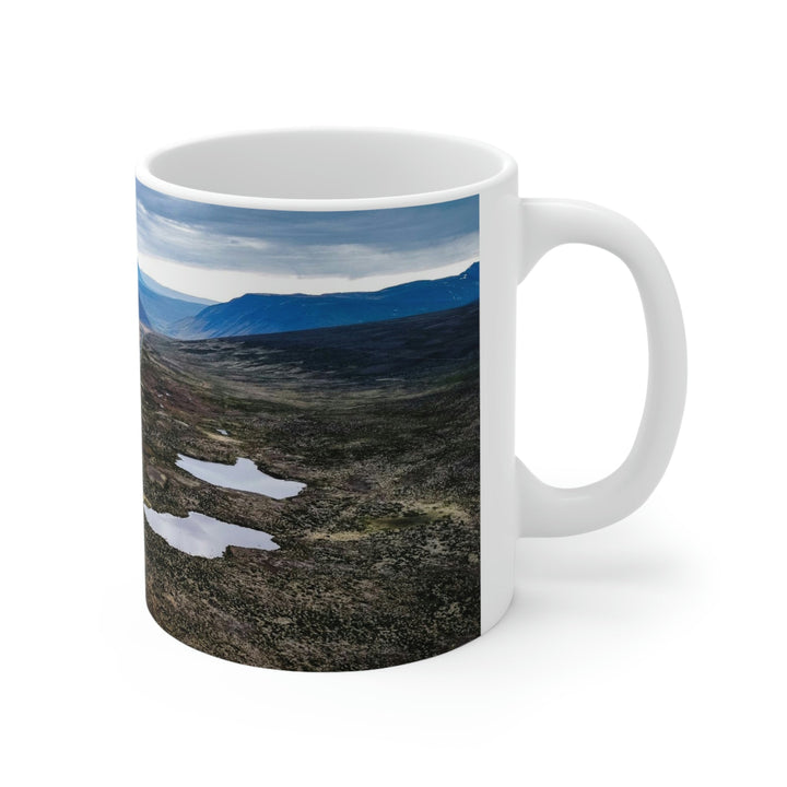 A Road Worth Traveling - Ceramic Mug 11oz - Visiting This World