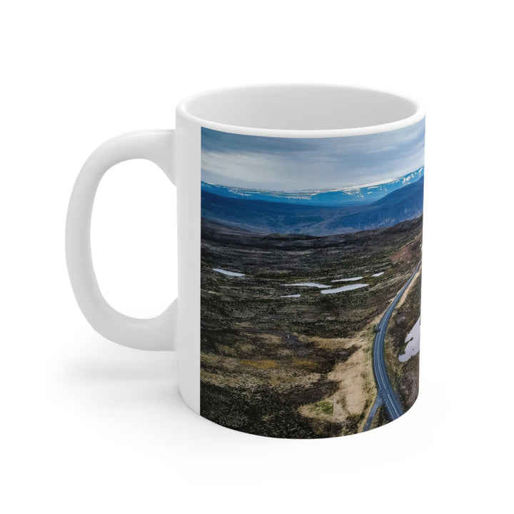 A Road Worth Traveling - Ceramic Mug 11oz - Visiting This World