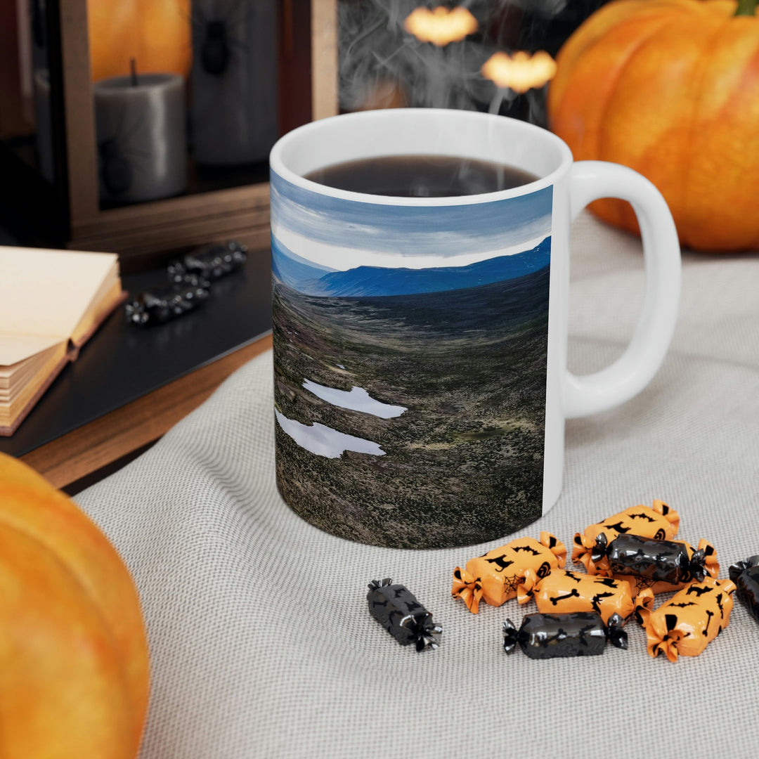 A Road Worth Traveling - Ceramic Mug 11oz - Visiting This World