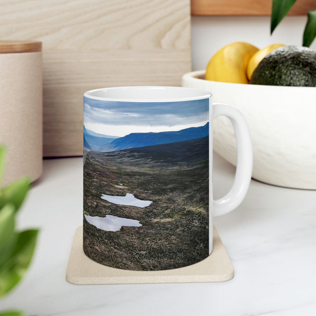 A Road Worth Traveling - Ceramic Mug 11oz - Visiting This World