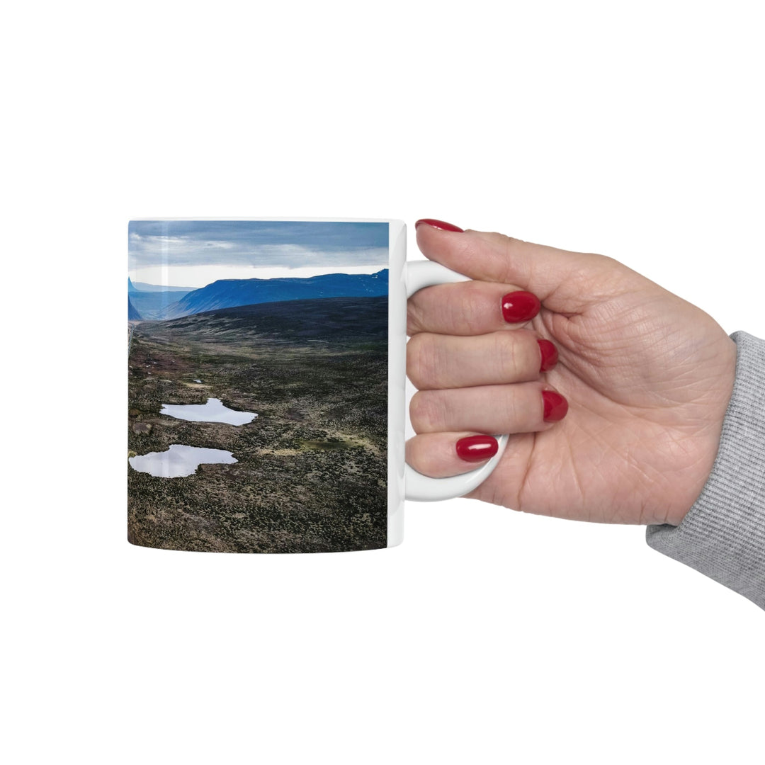 A Road Worth Traveling - Ceramic Mug 11oz - Visiting This World