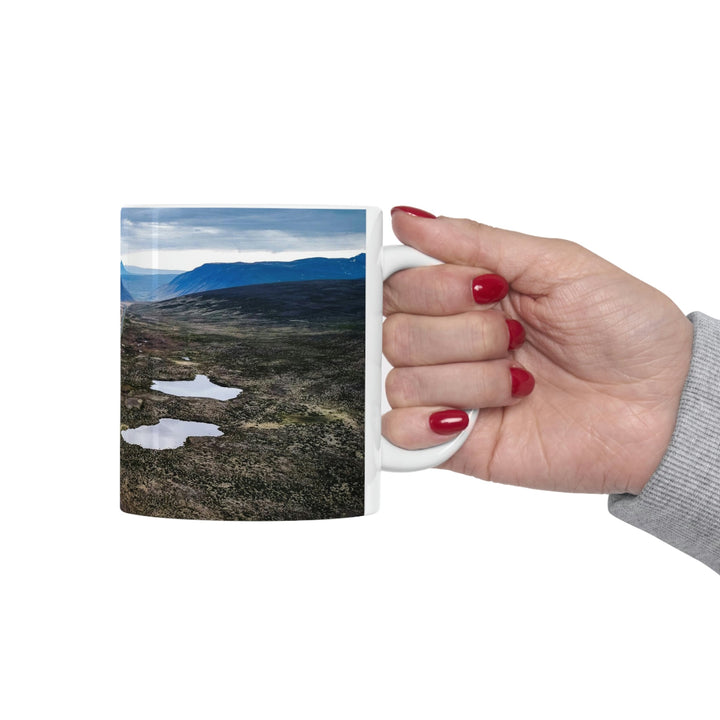 A Road Worth Traveling - Ceramic Mug 11oz - Visiting This World