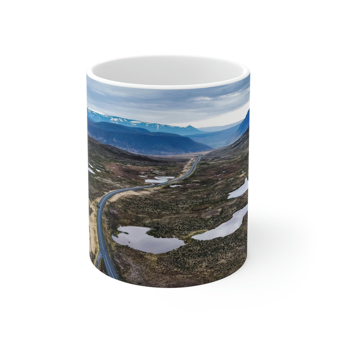 A Road Worth Traveling - Ceramic Mug 11oz - Visiting This World